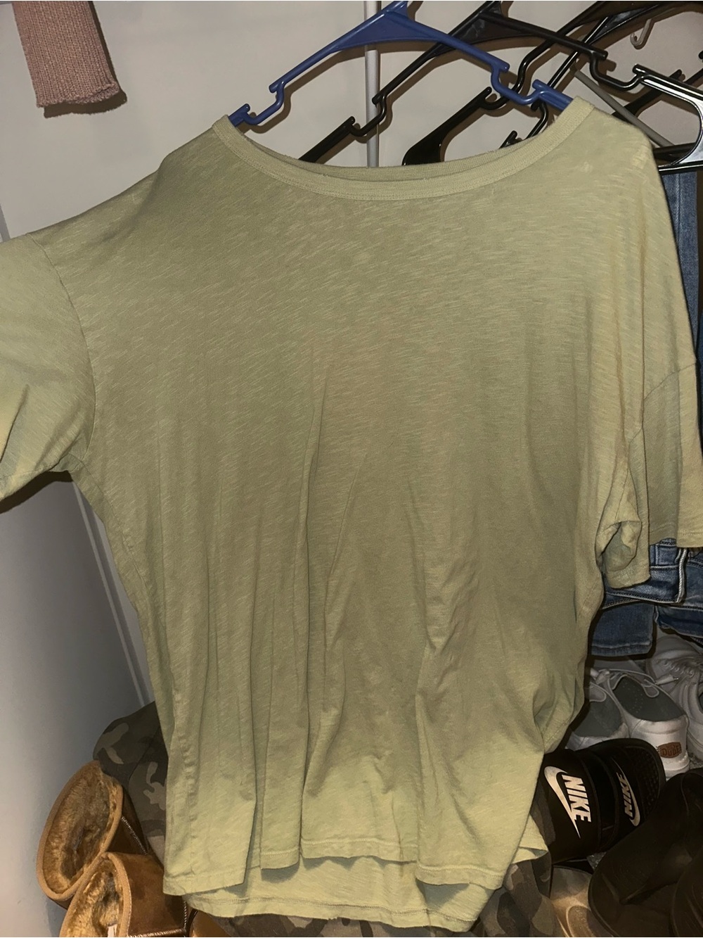 aerie Pale Green Short-Sleeve Women’s Tee